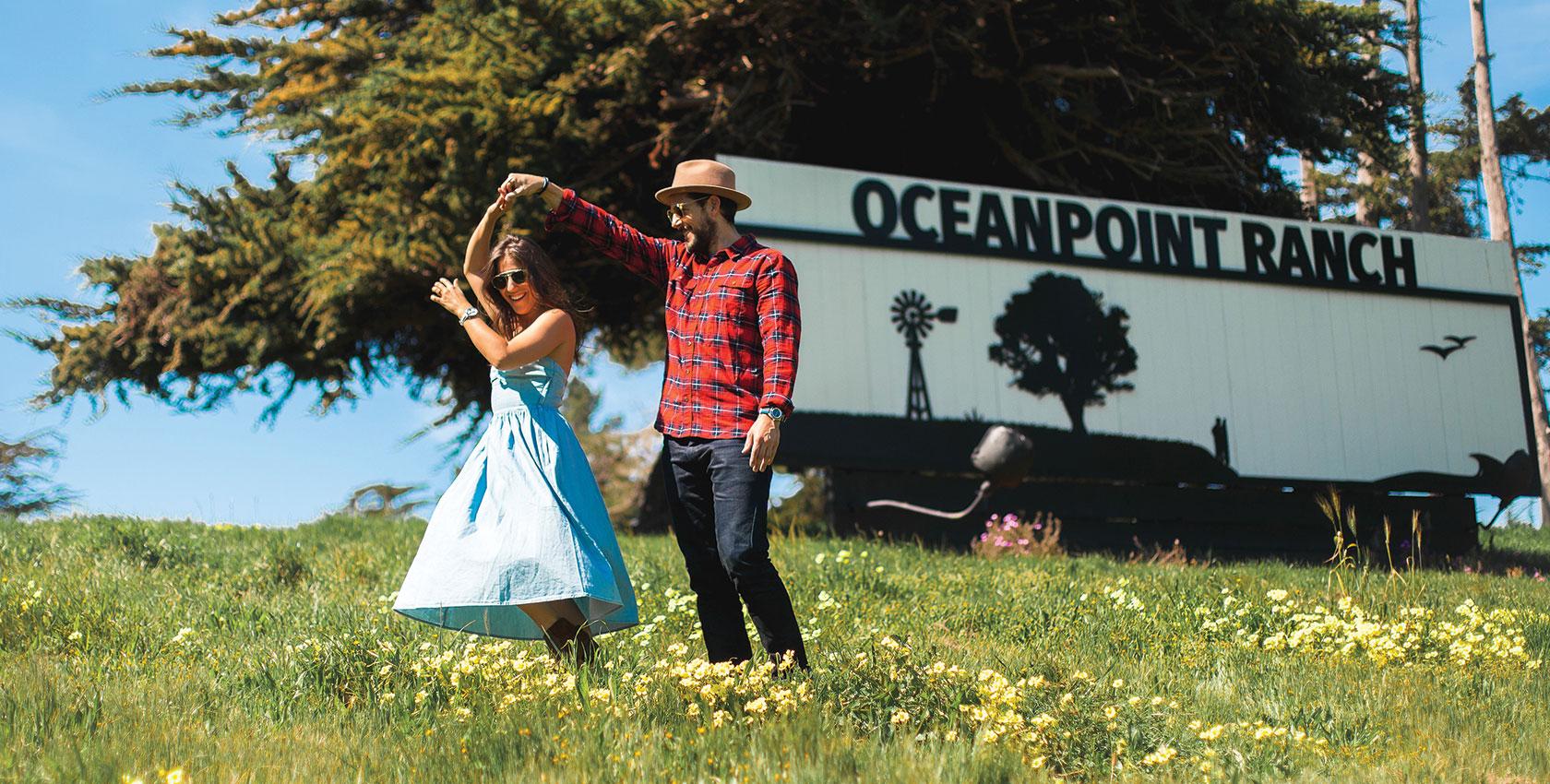 Отель Oceanpoint Ranch Кэмбриа Экстерьер фото