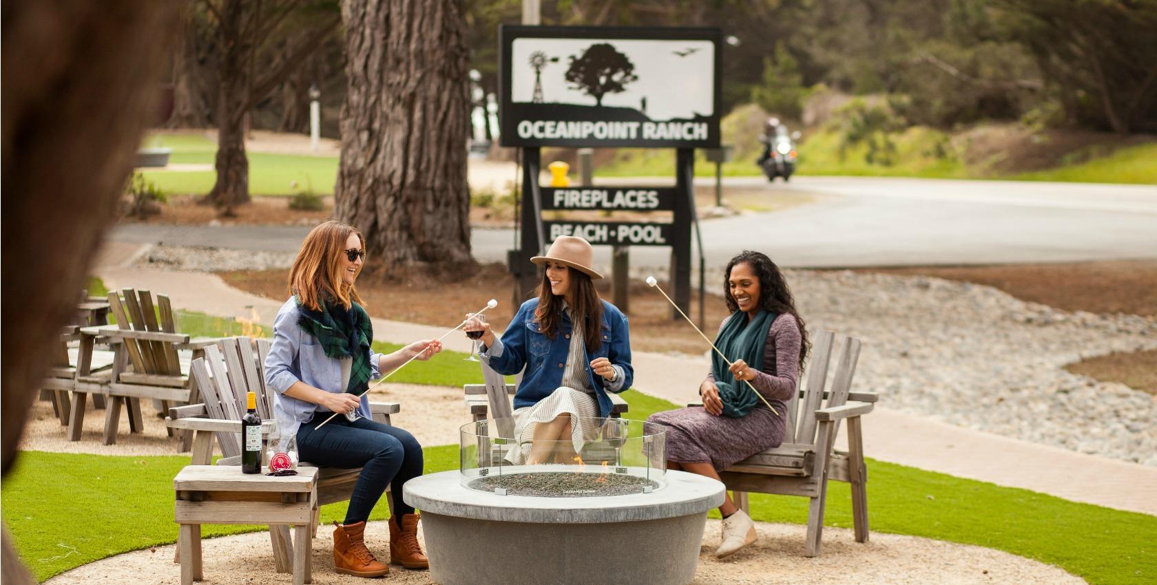Отель Oceanpoint Ranch Кэмбриа Экстерьер фото