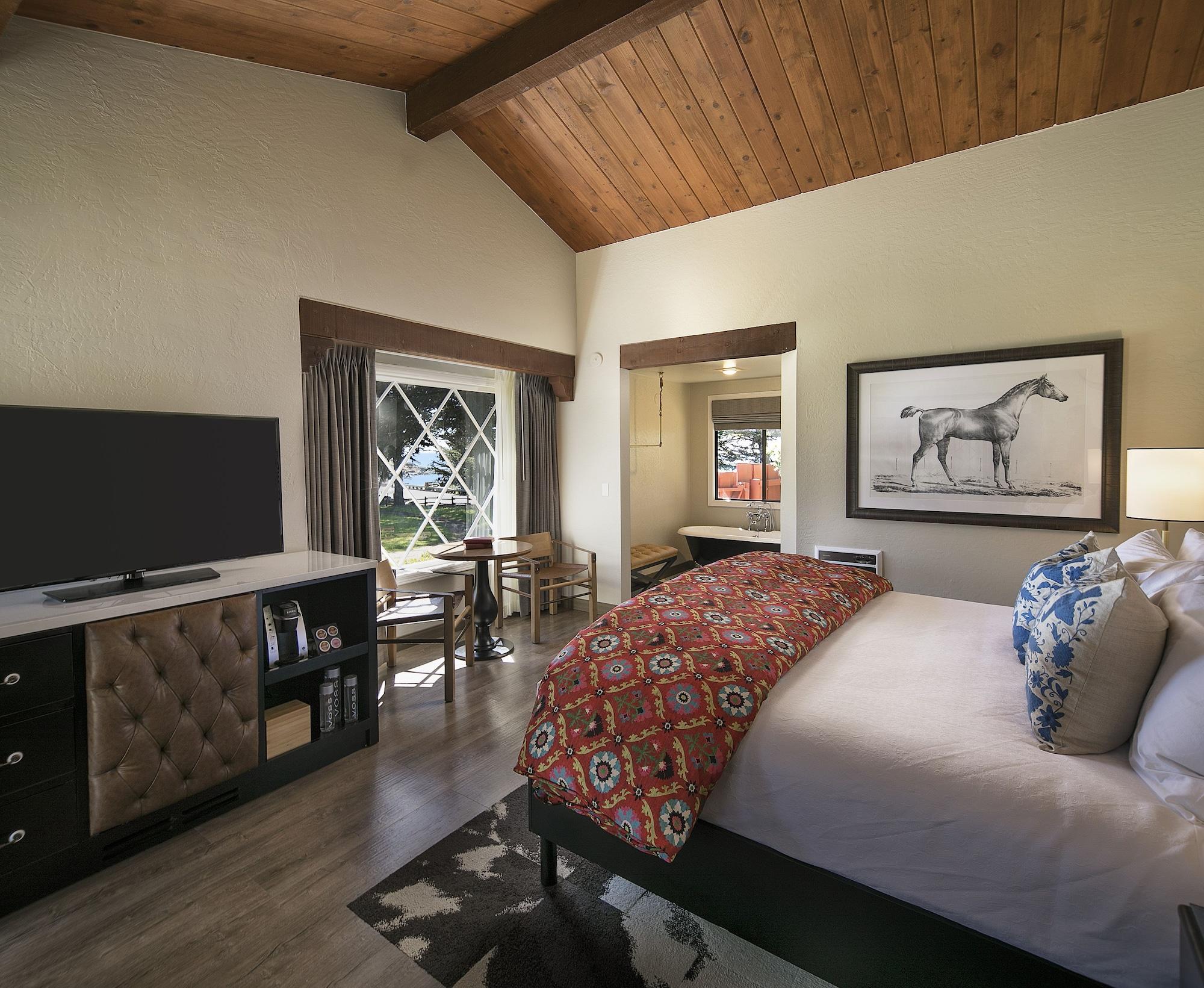 Отель Oceanpoint Ranch Кэмбриа Экстерьер фото