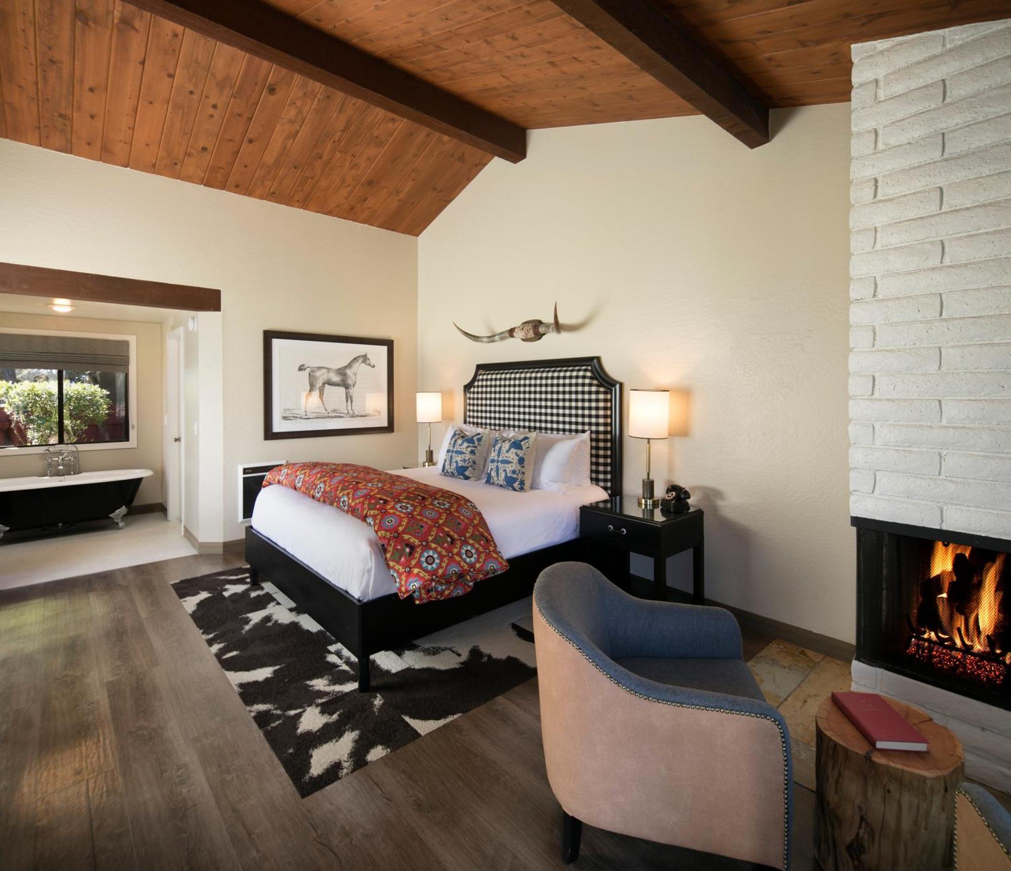 Отель Oceanpoint Ranch Кэмбриа Экстерьер фото