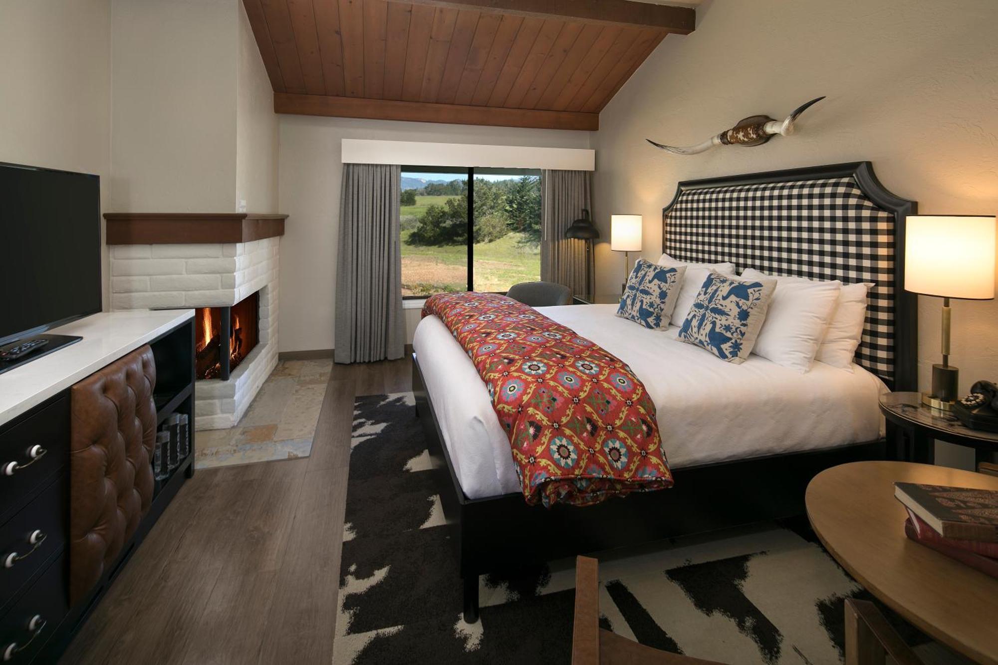 Отель Oceanpoint Ranch Кэмбриа Экстерьер фото