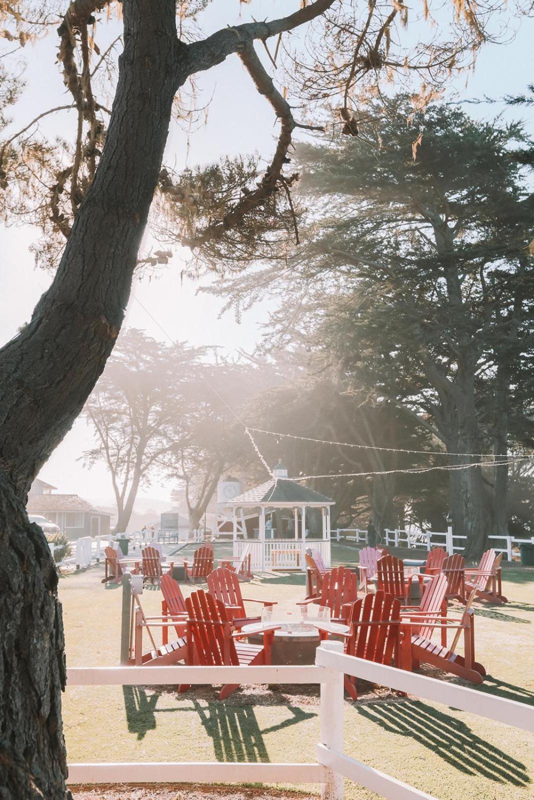 Отель Oceanpoint Ranch Кэмбриа Экстерьер фото